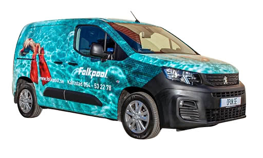 Miljöbild folkpoolbil